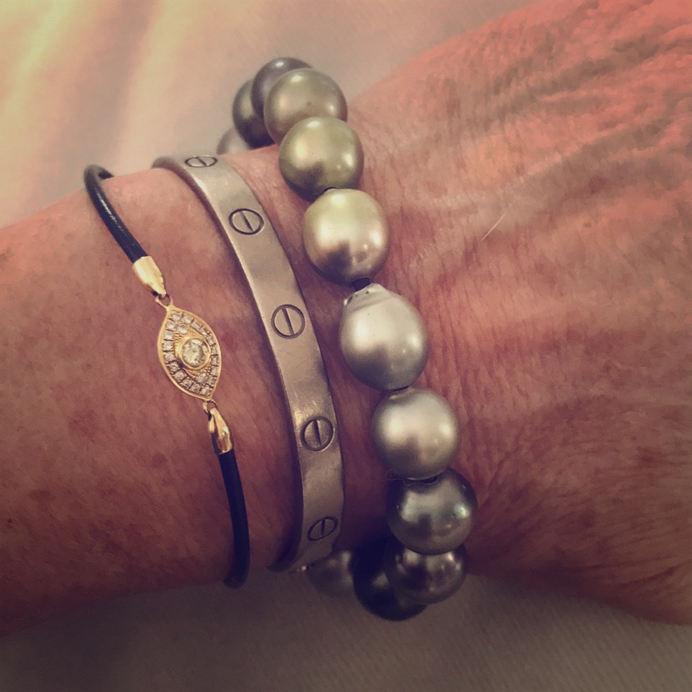 Tahian Pearl Bracelet~